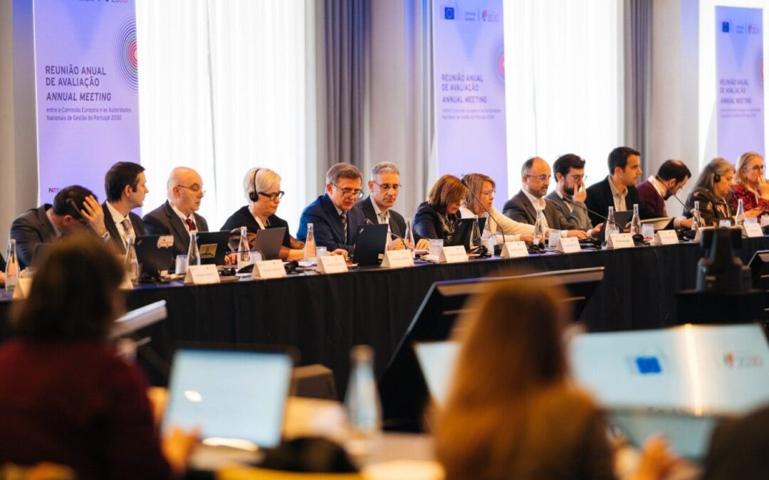 PAT 2030 participou na Reunião Anual de Avaliação com a Comissão Europeia