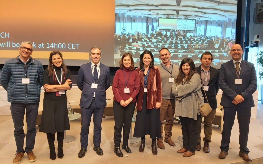 O PAT2030 participou no “1st Meeting of the Netorking of the Heads of Managing Authorities
