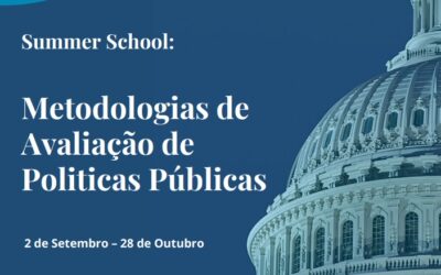 Participe na Summer School sobre gestão e avaliação de políticas públicas