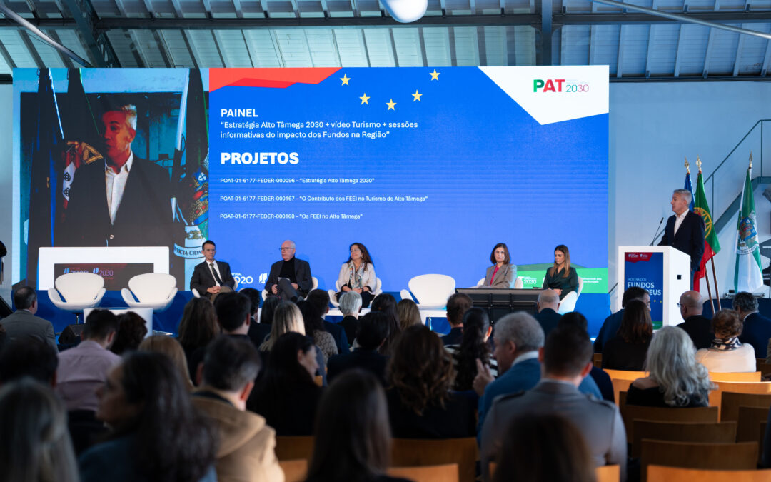 Do POAT 2020 ao PAT 2030: Principais realizações e resultados | Sessão Pitch