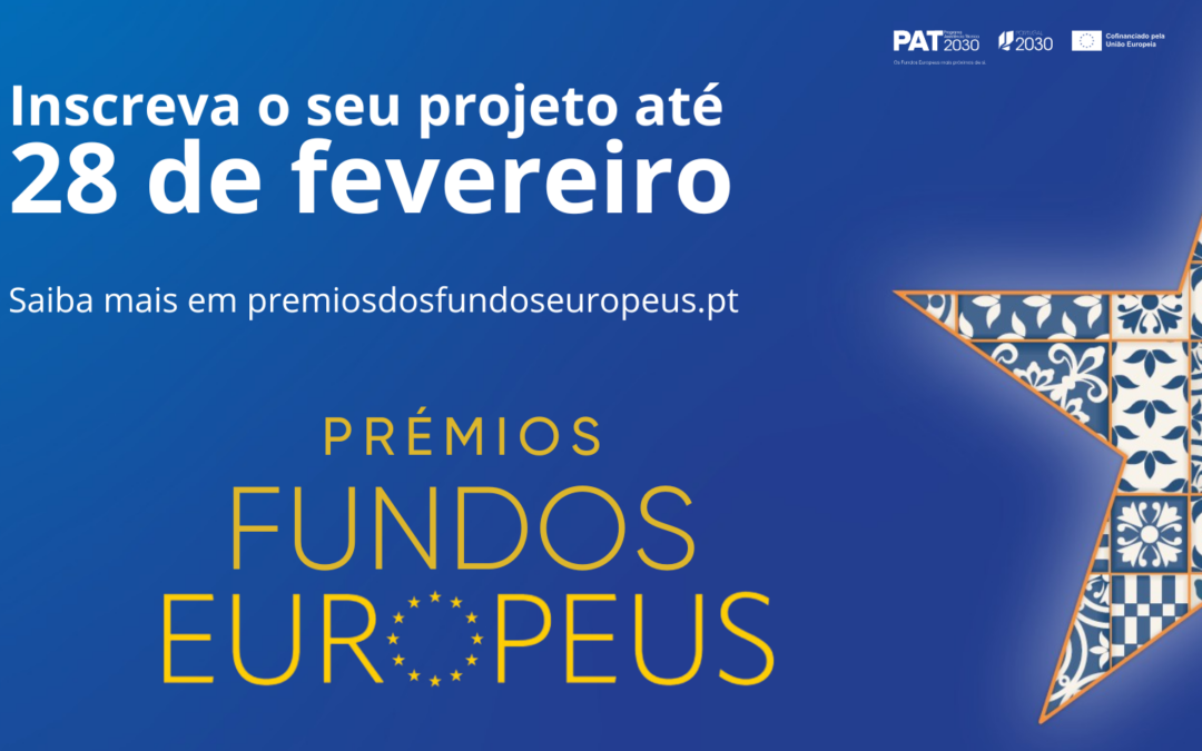 Prémios dos Fundos Europeus 2025 | Candidaturas Abertas