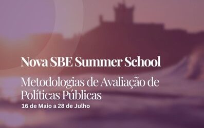 Estão abertas as inscrições para a 2ª Edição do Curso de “Metodologias de Avaliação de Políticas Públicas”