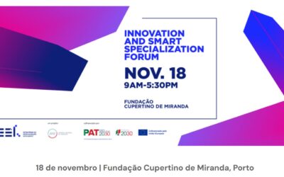 A ANI promove no Porto um Fórum sobre Inovação e Especialização Inteligente