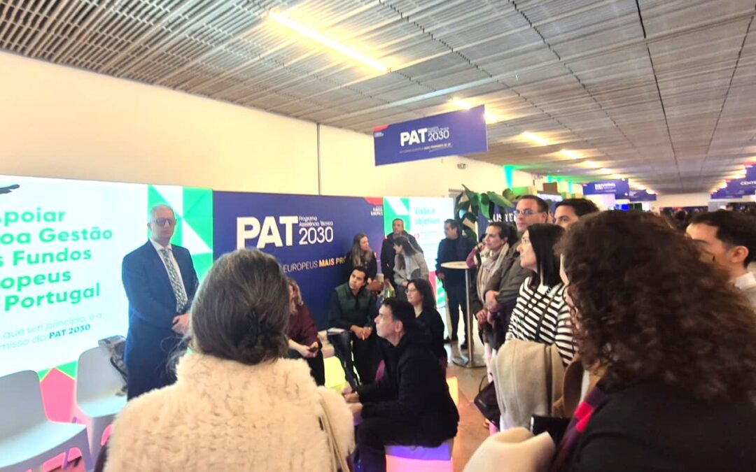 3º dia do PAT 2030 na Mostra dos Fundos Europeus em Coimbra