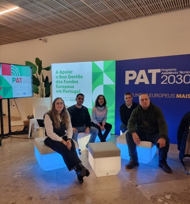 O PAT 2030 na Mostra dos Fundos Europeus em Coimbra