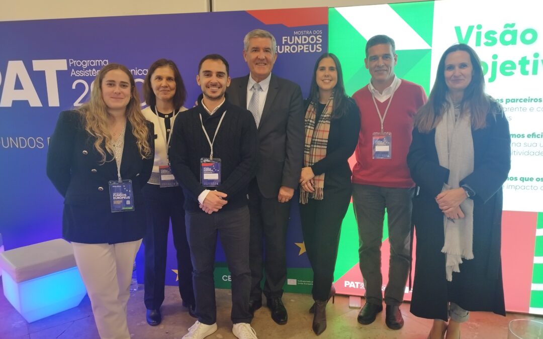 2º dia do PAT 2030 na Mostra dos Fundos Europeus em Coimbra