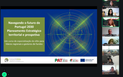 Estão abertas inscrições para a 1ª edição 2026 do curso em “Planeamento Estratégico Territorial e Prospetiva”