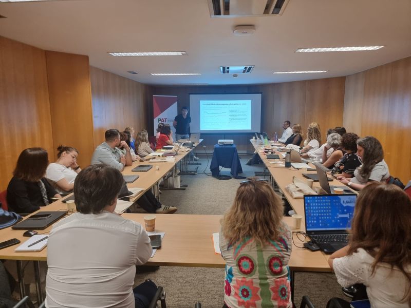 O PAT 2030 participou na 16.ª Reunião da Rede de Comunicação do Portugal 2030