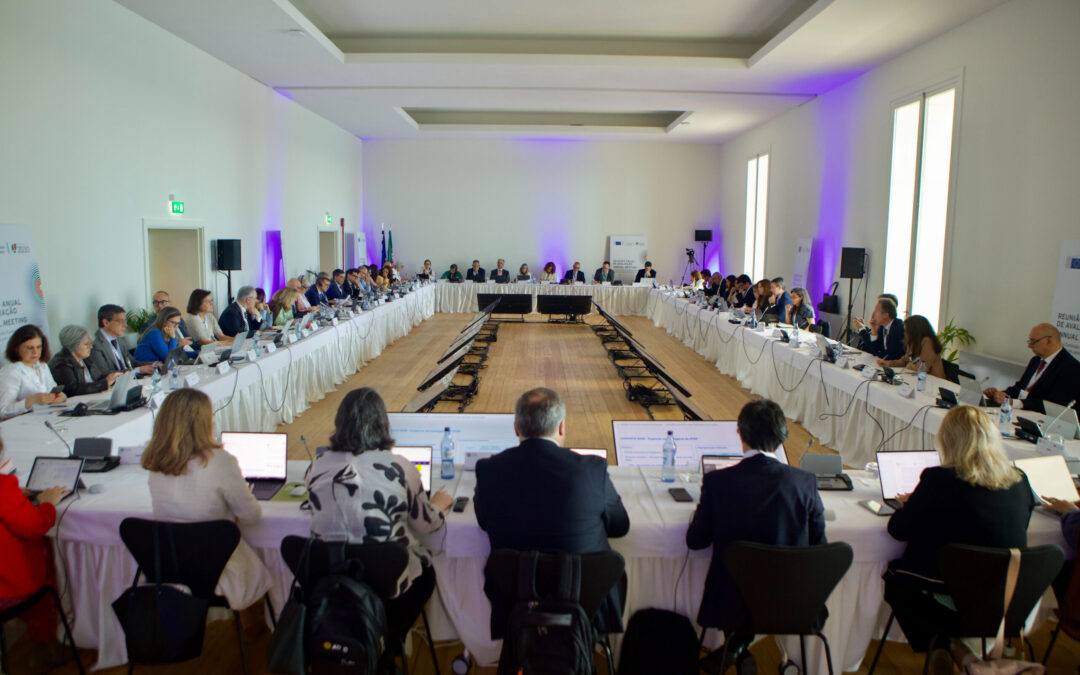 O PAT 2030 participou na Reunião Anual com a Comissão Europeia de Avaliação do Portugal 2030