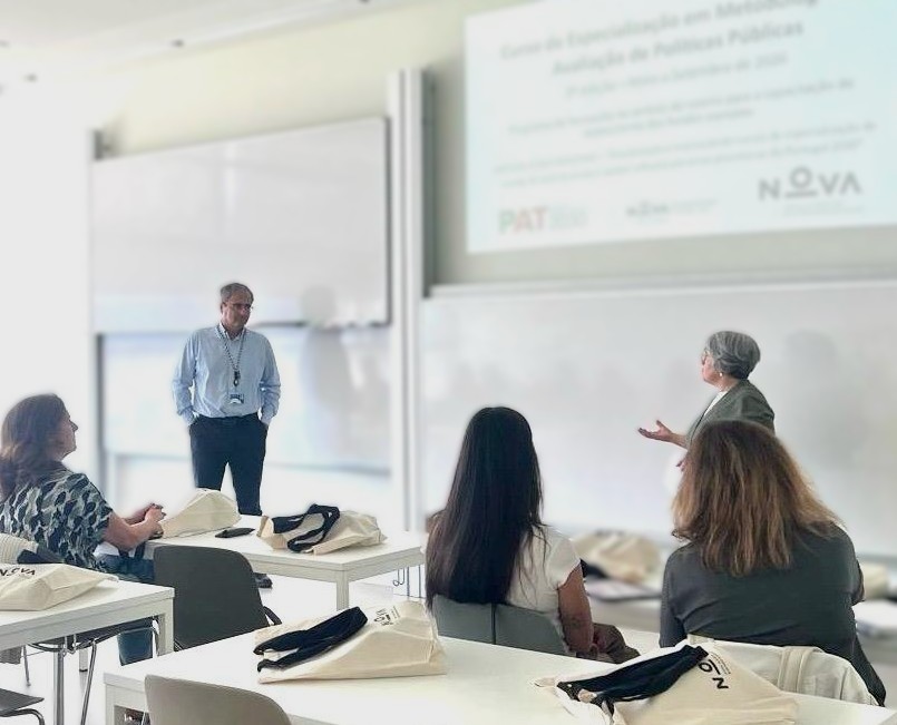 Teve início a 3ª edição da Summer School em Metodologias de Avaliação de Políticas Públicas promovida pela NOVA SBE e apoiada pelo PAT 2030
