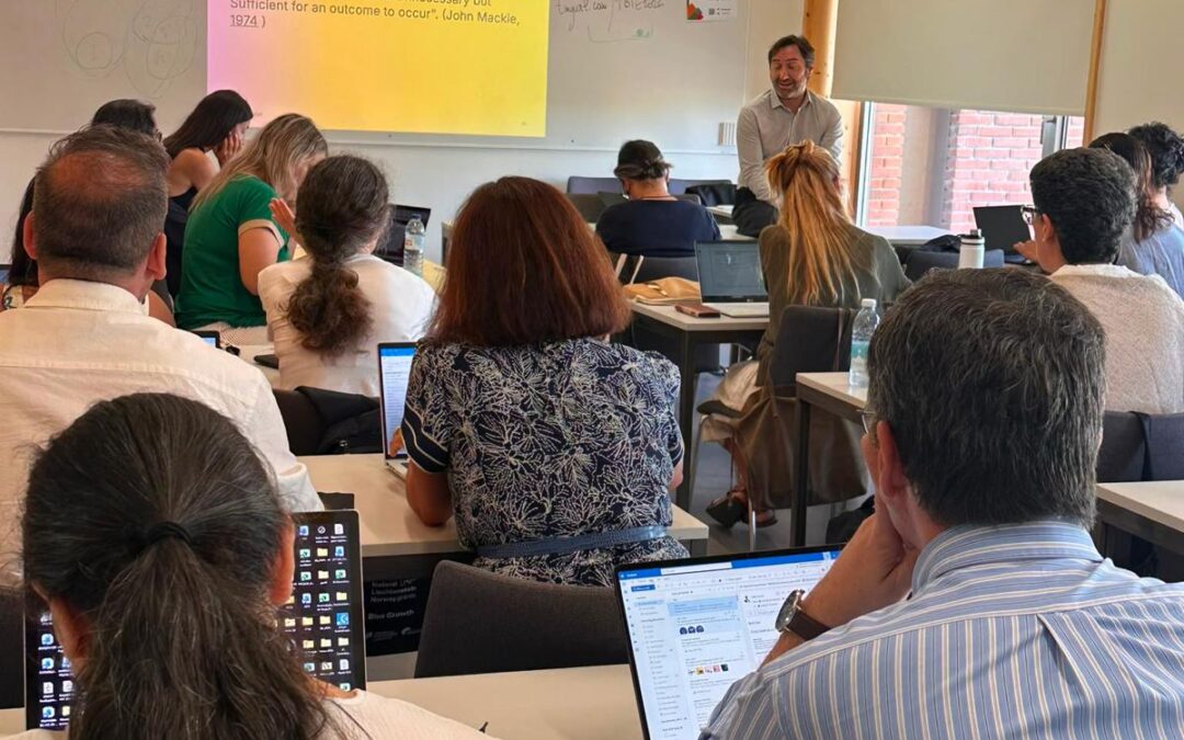 O PAT 2030 participou numa ação formativa da Summer School sobre Avaliação Baseada na Teoria: Métodos e Aplicação, promovida pelo ISCTE