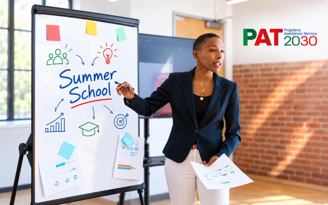 PAT 2030 disponibiliza 500 mil euros para Summer/Winter Schools em áreas prioritárias do Portugal 2030